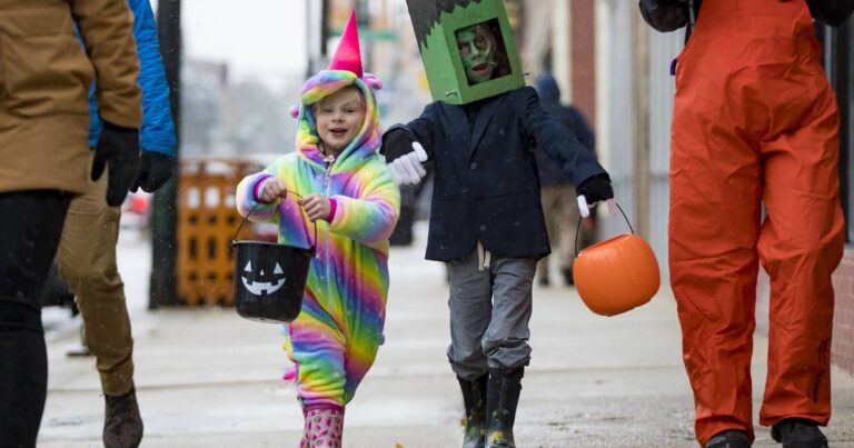 Chicago Halloween weather looks like a treat with cool, dry weather expected