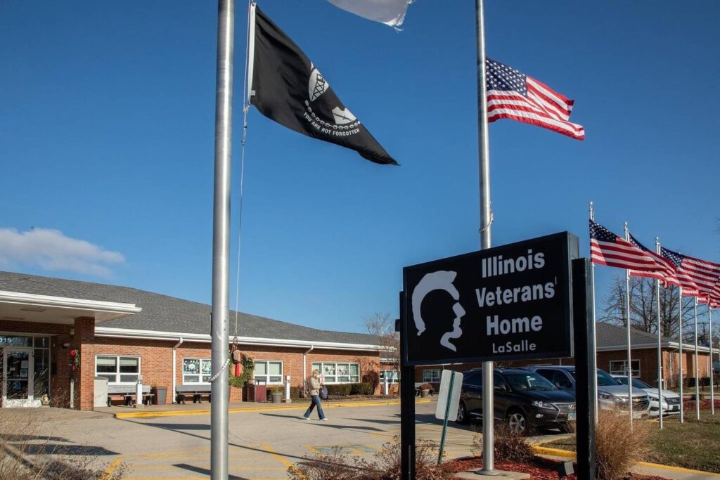 State reports another COVID-19 outbreak at LaSalle home where 36 veterans died two years ago