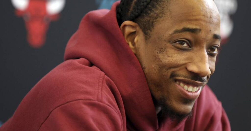 Chicago Bulls forward DeMar DeRozan uses YouTube series to give a behind-the-scenes glimpse at the life of an NBA star