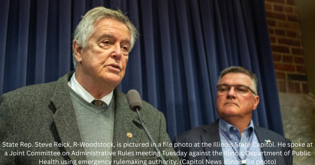 Lawmaker to IDPH at administrative committee: ‘The pandemic is over’