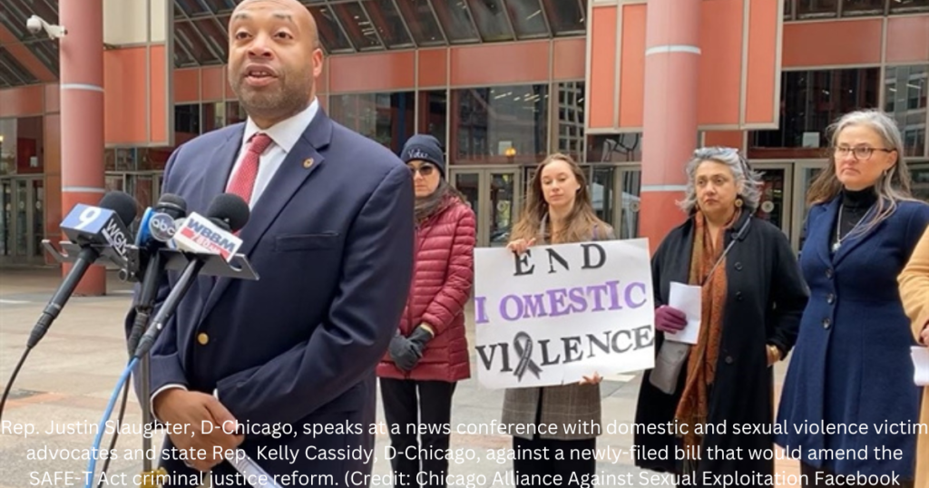 Advocates oppose SAFE-T Act changes proposed by Democratic senator