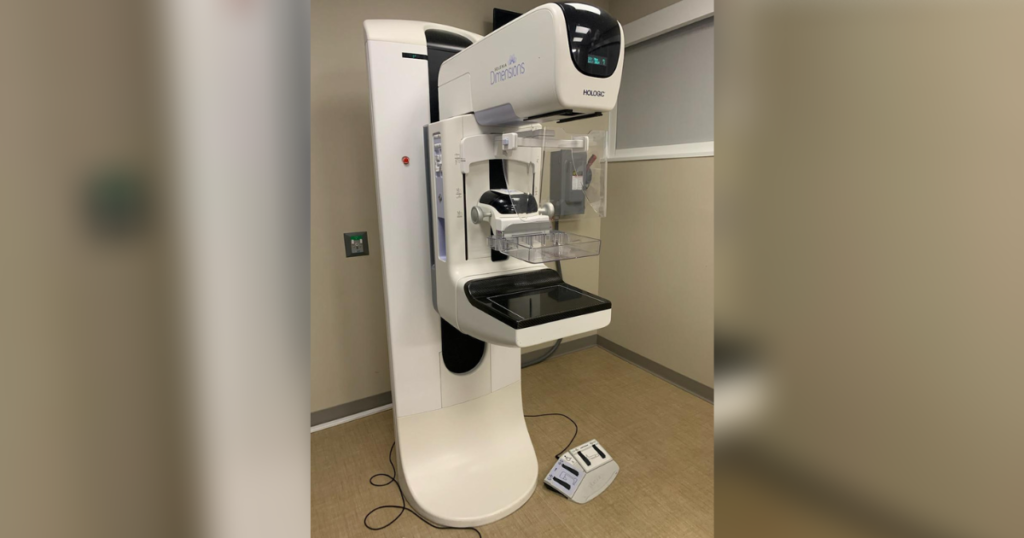 Detecting breast cancer