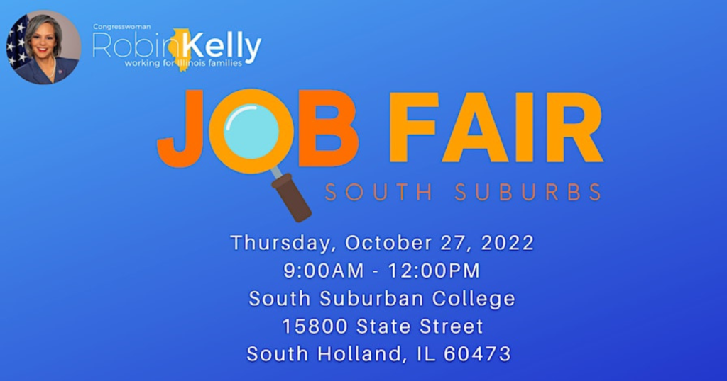 Rep. Robin Kelly to host annual Job Fair