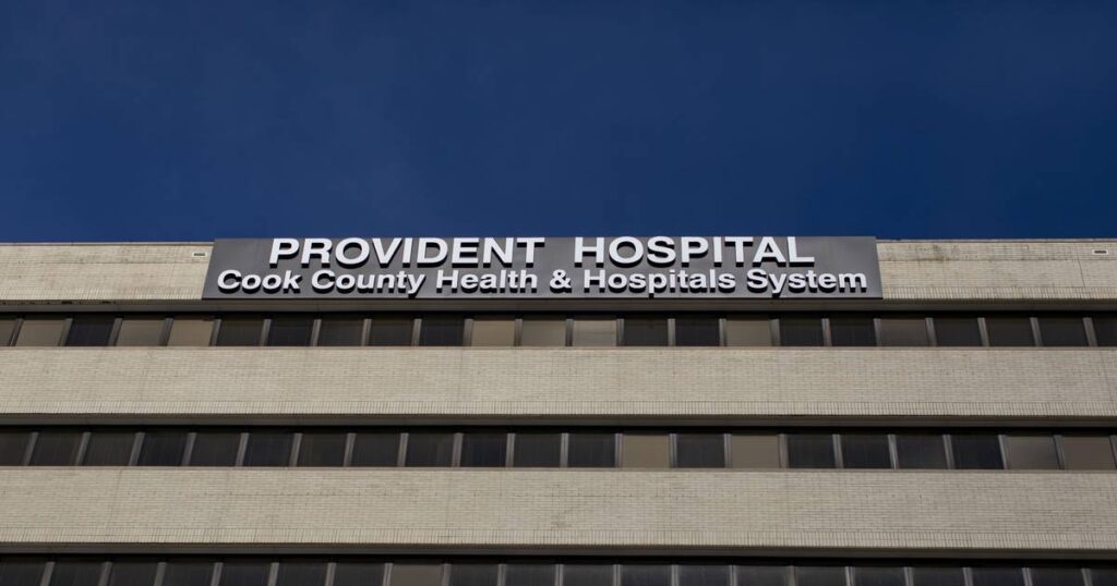 Provident Hospital will resume taking ambulances, after more than a decade of not accepting them