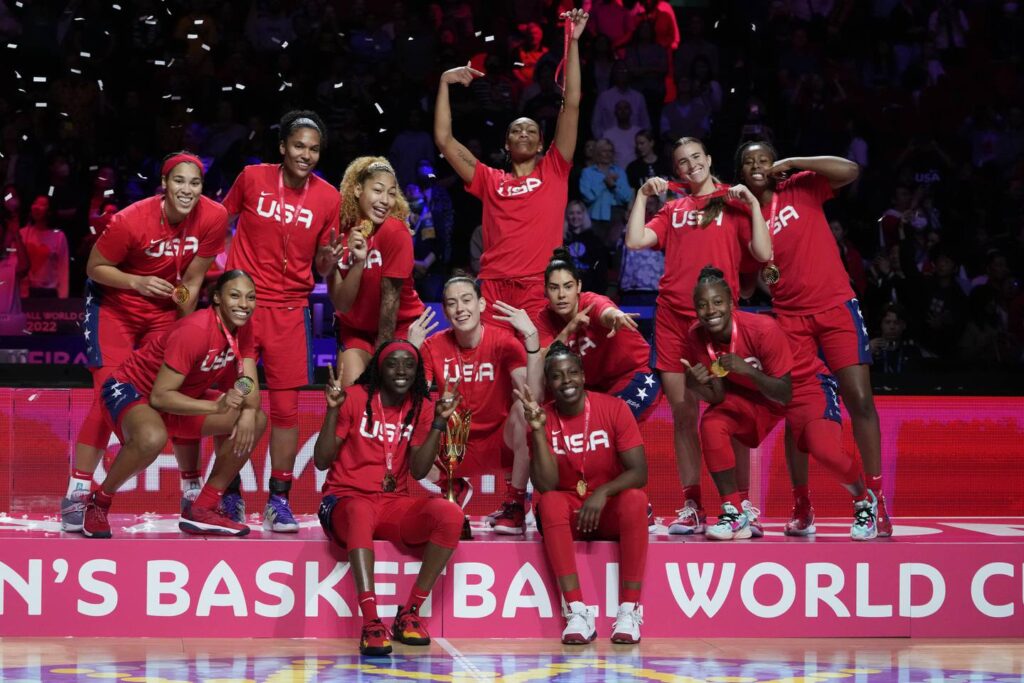 US women win their 4th straight basketball gold at World Cup: ‘Everybody wants what we have and that’s gold medals and victories’