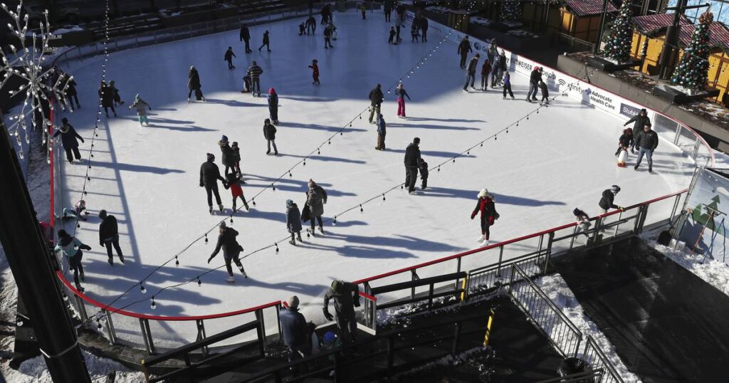 Winterland returns to Wrigleyville this holiday season with more activities — and an ice rink inside Wrigley Field