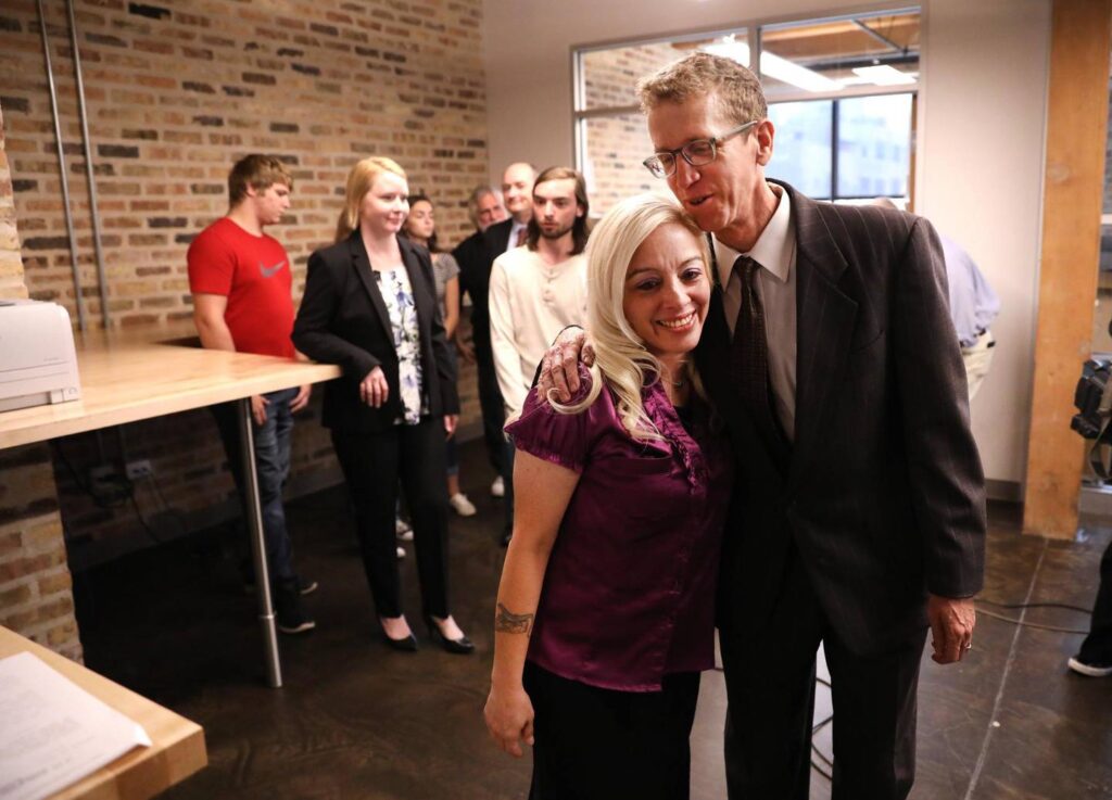‘Finally, finally, finally’: Jennifer Del Prete is free after retrial in Will County is dismissed