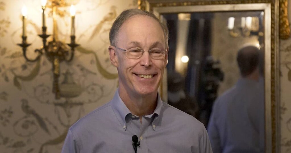 Watch live: University of Chicago to honor Douglas Diamond, winner of Nobel Prize