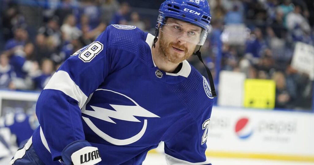 Ian Cole suspended by Tampa Bay Lightning pending an investigation into abuse allegations made on social media