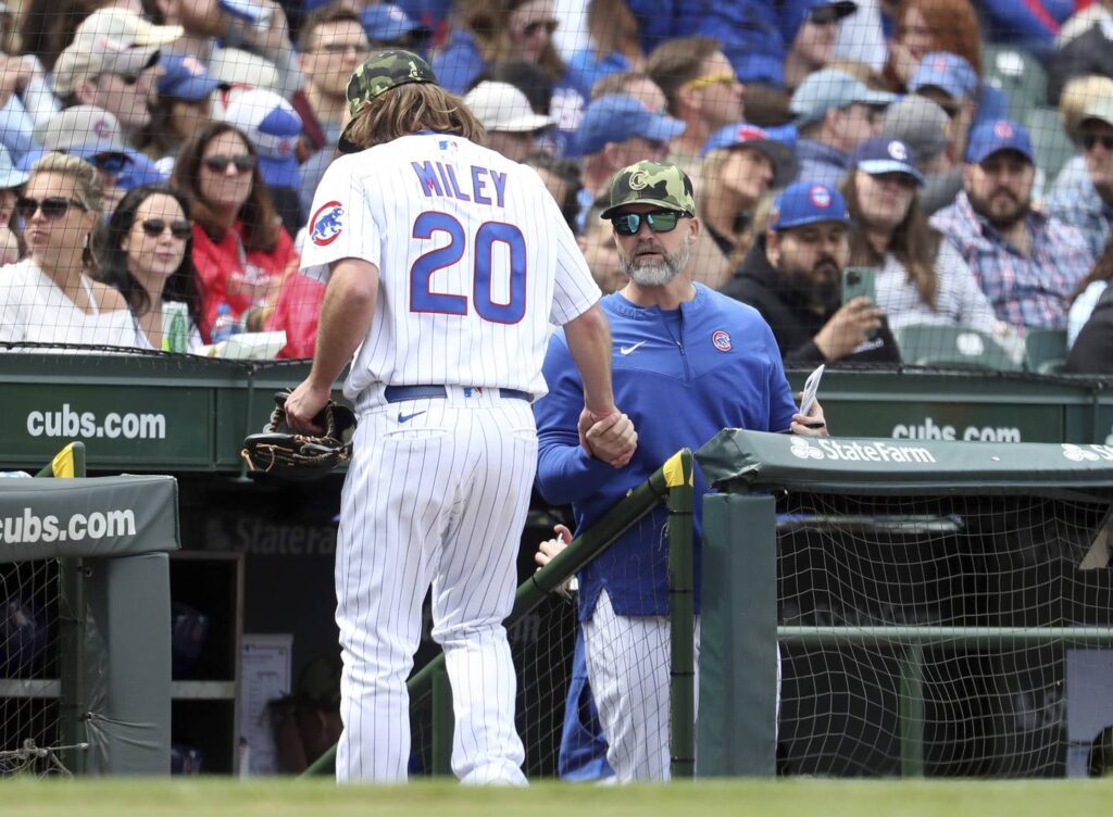 3 numbers that defined the Chicago Cubs’ 74-88 season — including a record number of pitchers used — as critical roster decisions loom