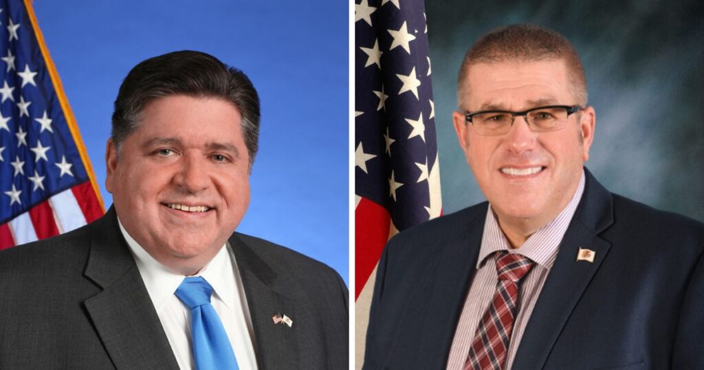 Pritzker, Bailey talk crime, COVID-19 in first gubernatorial debate