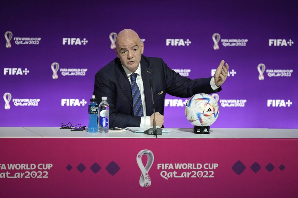 FIFA president blasts criticism of Qatar World Cup as ‘hypocrisy’: ‘Today I feel gay. Today I feel disabled. Today I feel a migrant worker.’
