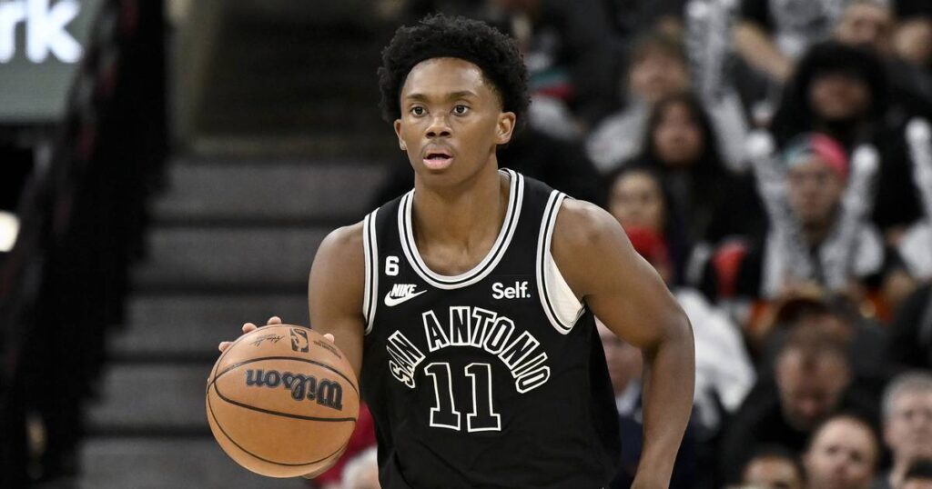 Former team psychologist sues the San Antonio Spurs and Josh Primo, alleging he exposed himself to her multiple times