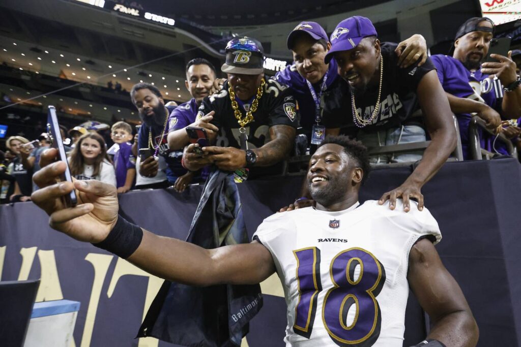 Mike Preston: LB Roquan Smith’s physical presence is a force multiplier for Ravens’ defense | COMMENTARY