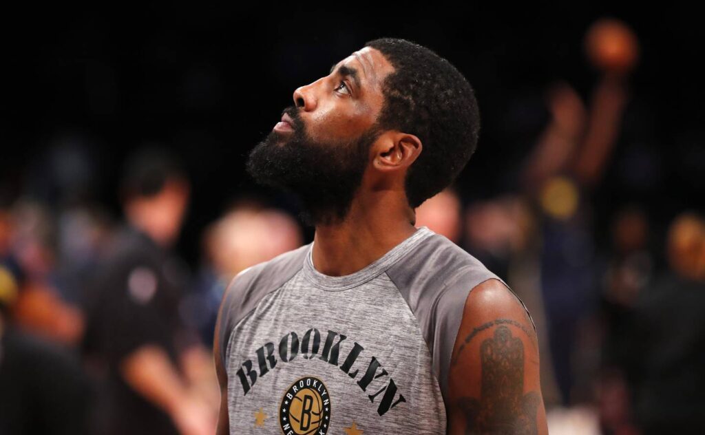 Column: Kyrie Irving’s latest controversy is no laughing matter — and the NBA needs to put an end to his promotion of hate