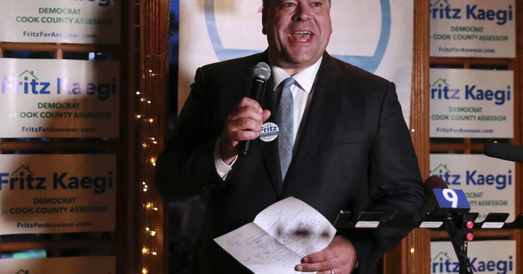 Cook County Assessor Fritz Kaegi wins second term