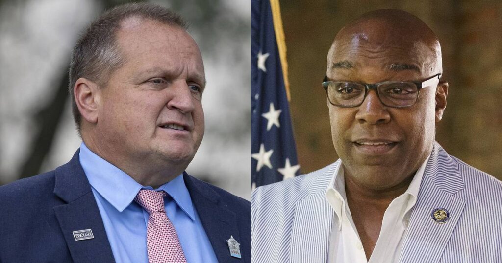 How an indicted state official who had volunteered for J.B. Pritzker became an issue in the attorney general race