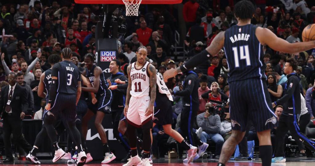 Photos: Magic 108, Bulls 107