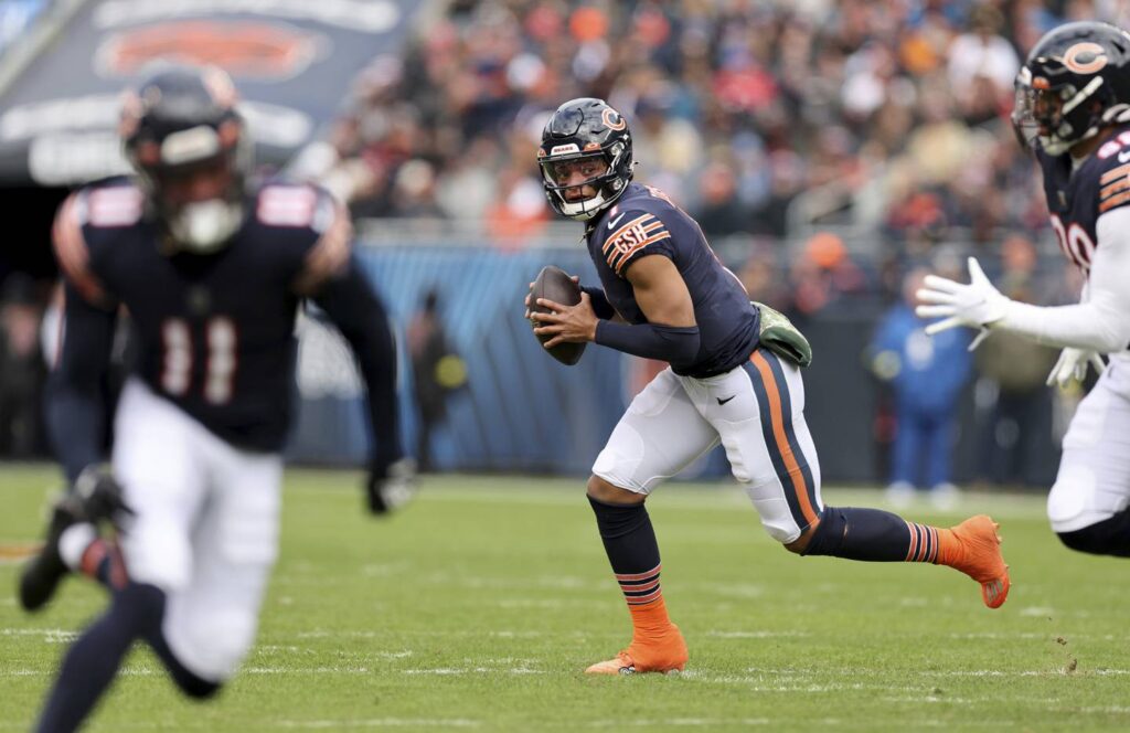 Got Justin Fields Fever? Take part in ‘Call Your Own Play,’ our 6-path choose your own adventure for Chicago Bears fans.