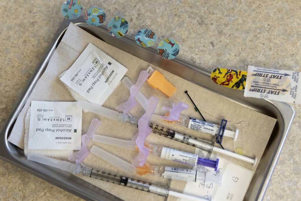 Routine childhood vaccinations in Illinois dropped during the pandemic, worrying pediatricians