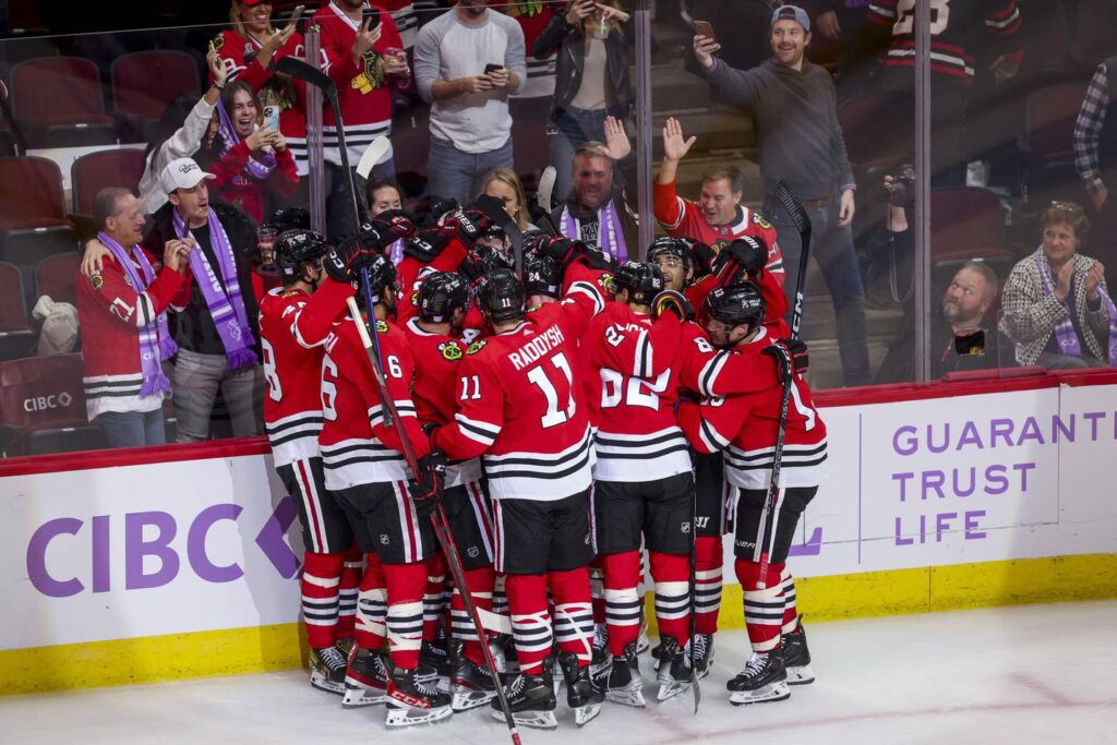 Column: Chicago Blackhawks’ new miniseries ‘Every Shift’ needs to go harder if it’s going to be hockey’s version of ‘Hard Knocks’
