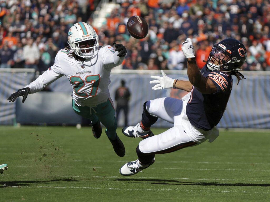 After a whirlwind week, Chase Claypool has his feet on the ground and sights set on making a big impact for the Chicago Bears