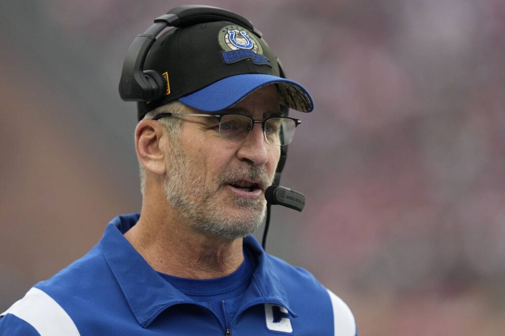 4 things we heard from Chicago Bears coach Matt Eberflus, including Justin Fields’ speed and being surprised by Frank Reich’s firing