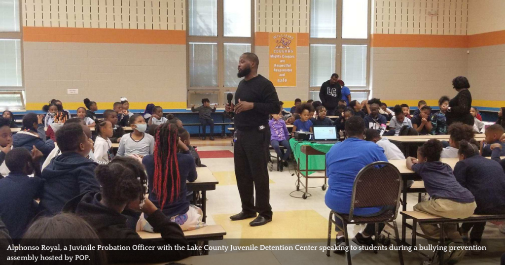 Gary Community School Corporation to Celebrate Bullying Prevention Month