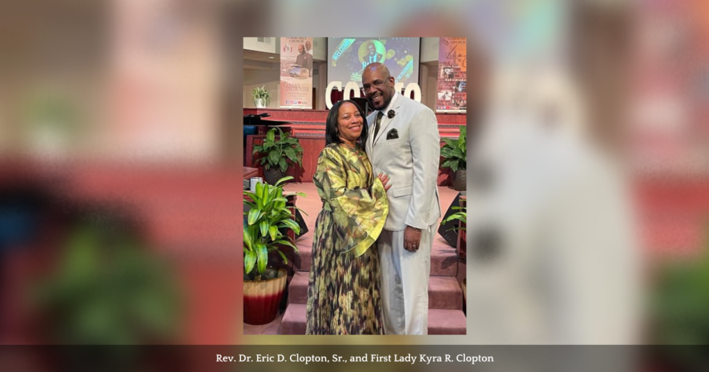 Cosmopolitan Church Pastor Clopton Celebrates 6th Anniversary