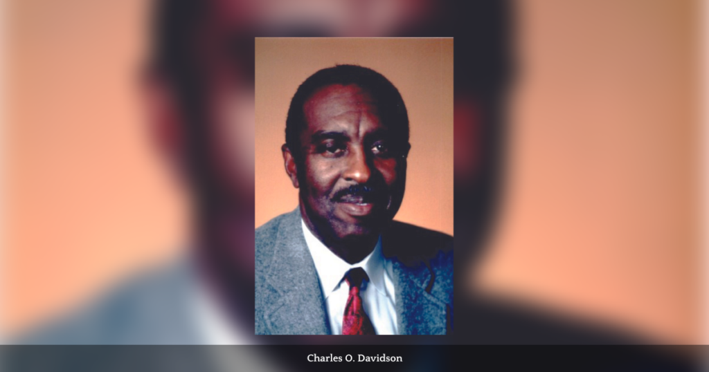 Services planned for Gary physician Charles Davidson