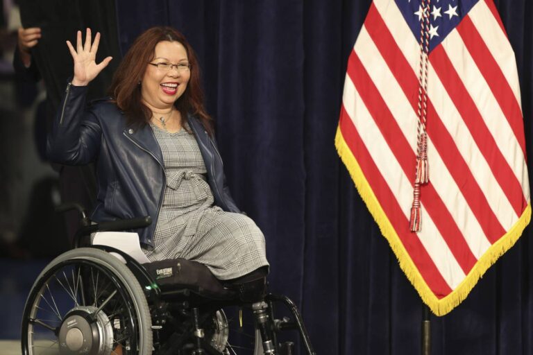 U.S. Sen. Tammy Duckworth wins second term; incumbent Illinois comptroller, treasurer also see early leads in reelection bids