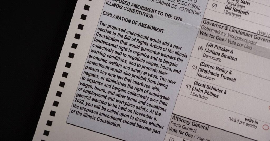 Courts, bargaining table are likely next fronts in battle over Illinois workers’ rights amendment