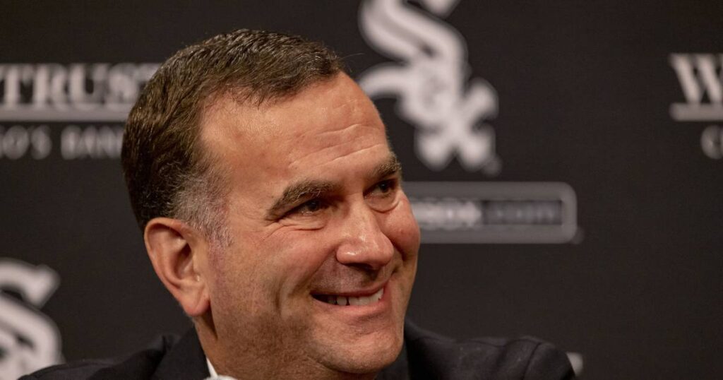 With manager Pedro Grifol in place, Chicago White Sox GM Rick Hahn gets to work addressing other needs