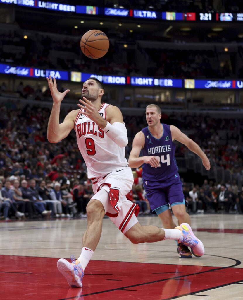 Nikola Vučević is settling into a reliable role with the Chicago Bulls after an up-and-down transition from starring in Orlando