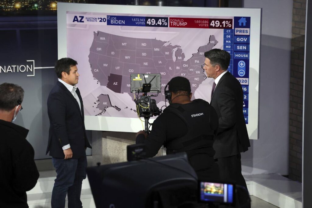 Chicago-based cable startup NewsNation, host of this season’s most talked-about debates, sees election boost after slow start