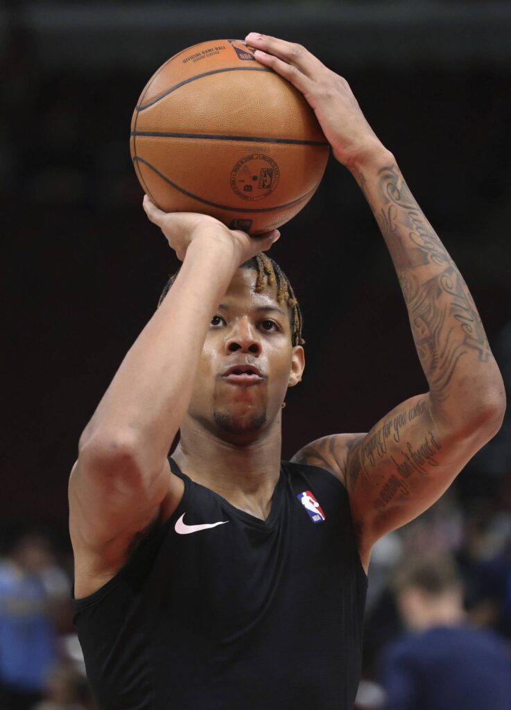 Dalen Terry logs double duty with G League Windy City as the Chicago Bulls seek more minutes for the rookie
