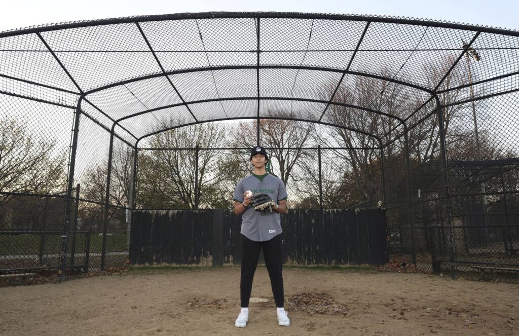 Amaan Khan isn’t your typical high school pitcher. The Lane Tech junior represented Pakistan in the World Baseball Classic.