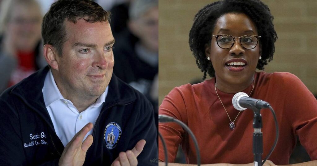 US Rep. Lauren Underwood holds on for another term