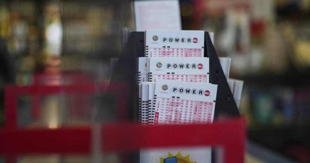 Powerball jackpot up to a record $1.9 billion after there’s no winner again. Next chance: Monday.