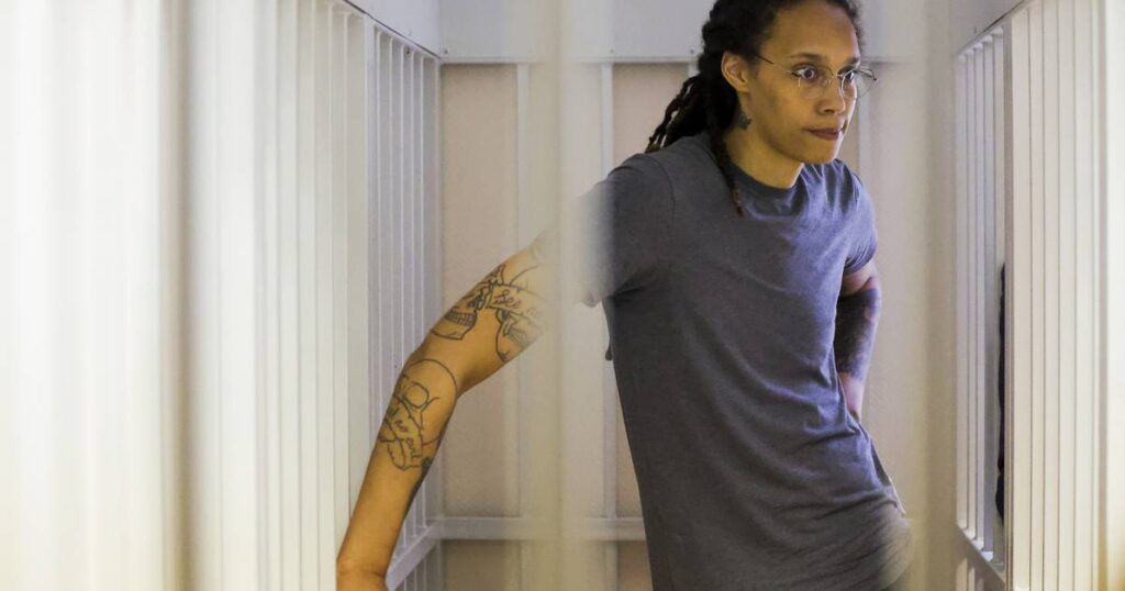 Russia signals it is open to a prisoner swap involving Brittney Griner