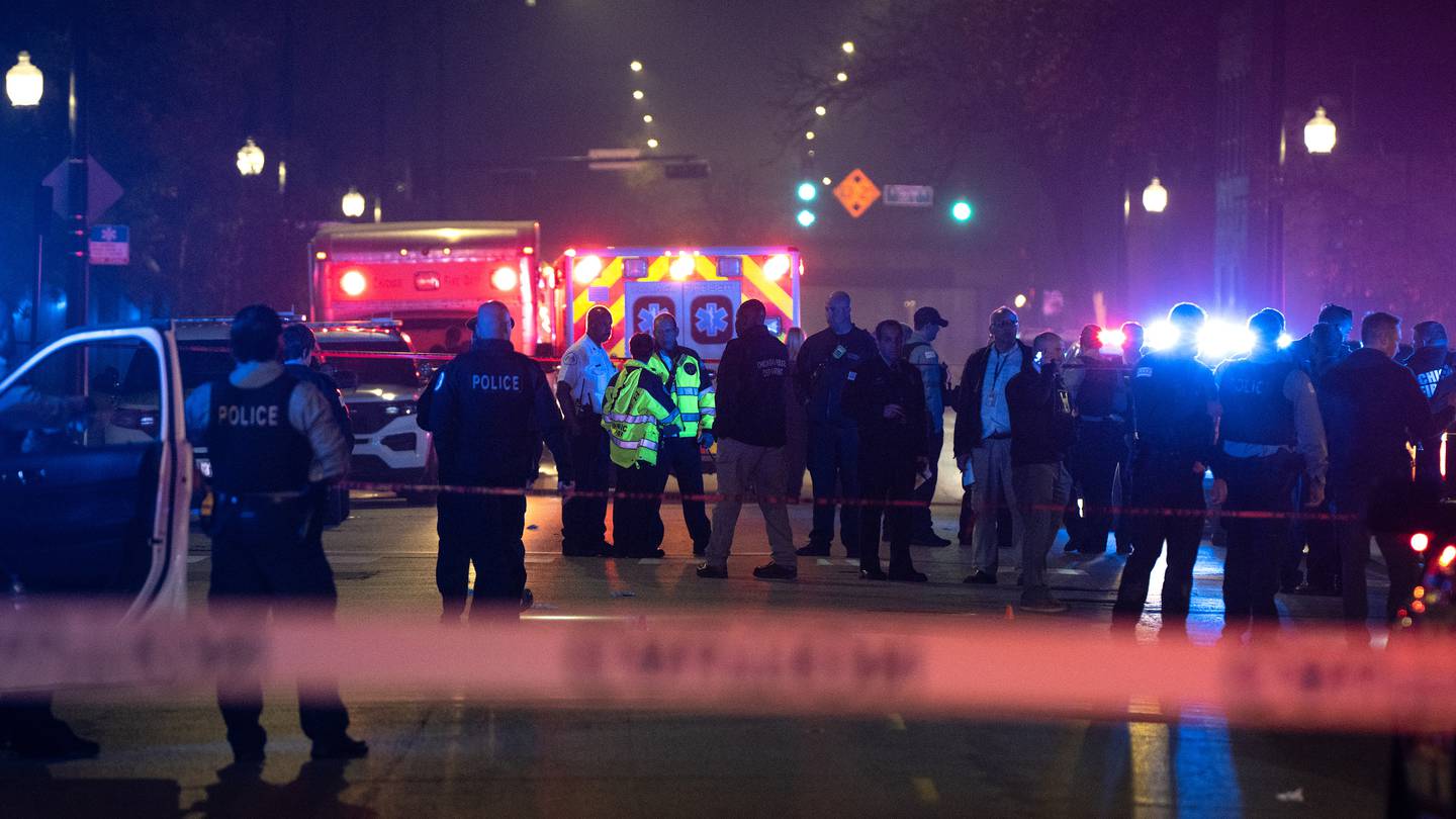 Photos: At least 14 people shot in Halloween night mass shooting