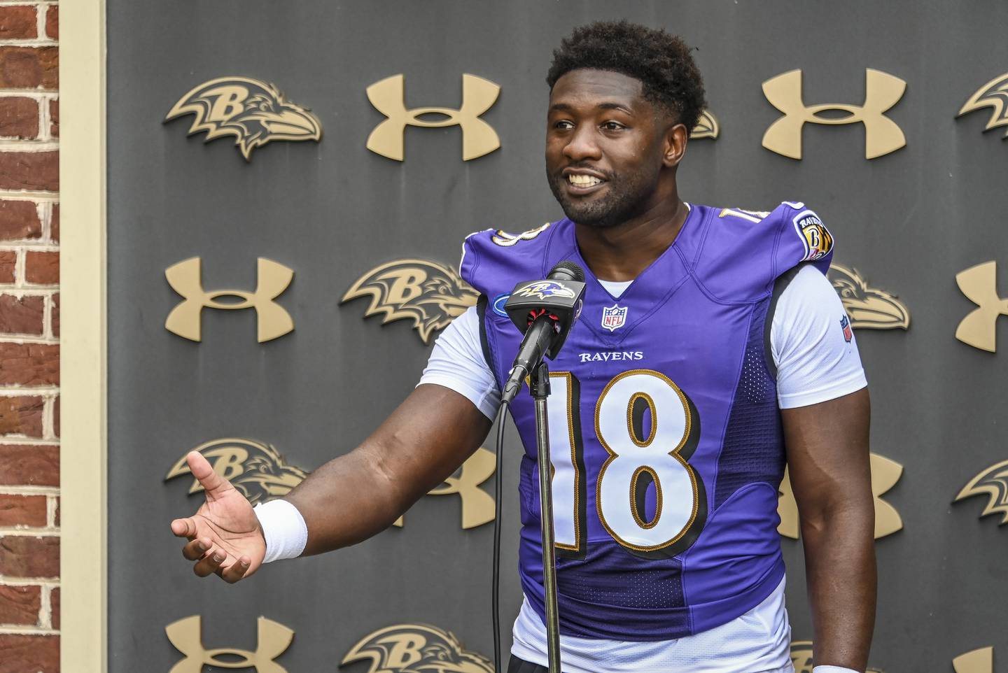 Ravens linebacker Roquan Smith said on Wednesday, “I have a great deal of respect for this organization [and] the way they handle things. I’m excited, and I know they’re trying to get over the hump and win the big game."