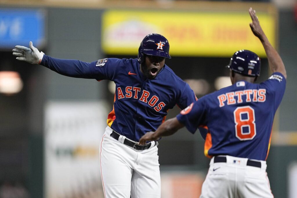 Houston Astros win their 2nd championship in 6 years, beating the Philadelphia Phillies 4-1 in Game 6 of the World Series