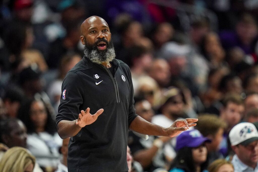 Nets name Jacque Vaughn as head coach