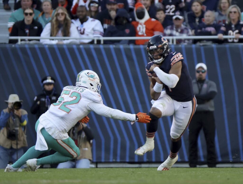 12 eye-catching numbers to know as the Chicago Bears prepare to face the Detroit Lions in Week 10