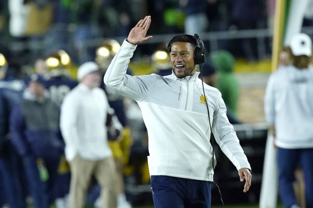 No. 18 Notre Dame, winners of 4 straight and 7 of 8, looks to continue its ACC dominance against Boston College