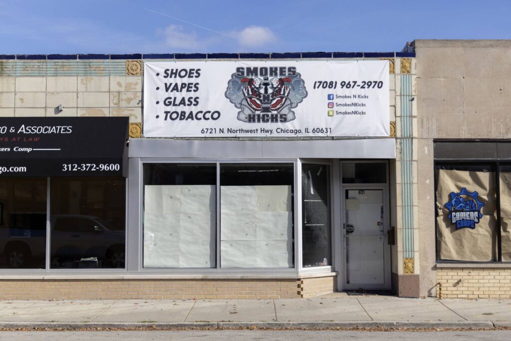 Vapes, bongs and sneakers: How and where e-cigarettes are sold have parents alarmed and Chicago looking at new restrictions