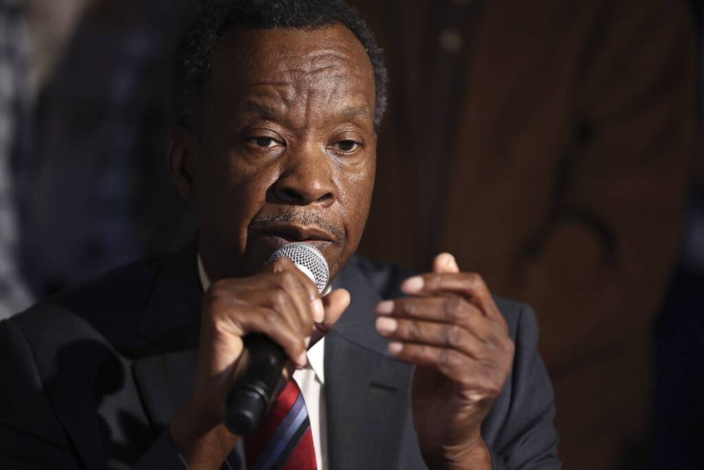 Mayoral challenger Willie Wilson calls for citywide polling to encourage minority voting, ‘won’t go there’ when asked about past Trump support