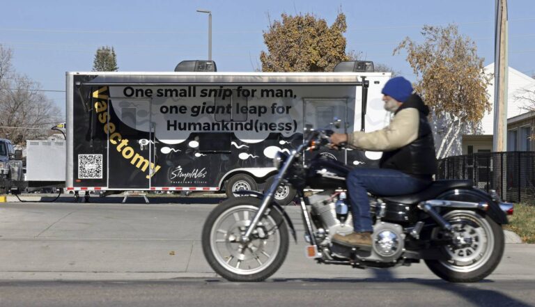 A mobile vasectomy clinic dubbed ‘Nutcracker’ offers free procedures in Midwest amid surge in demand post-Roe