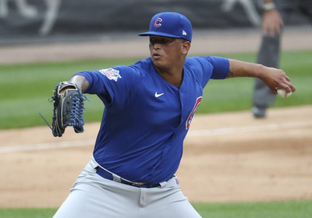 Chicago Cubs non-tender former top prospect Brailyn Marquez and 2 others while avoiding arbitration with Adrian Sampson and Rowan Wick